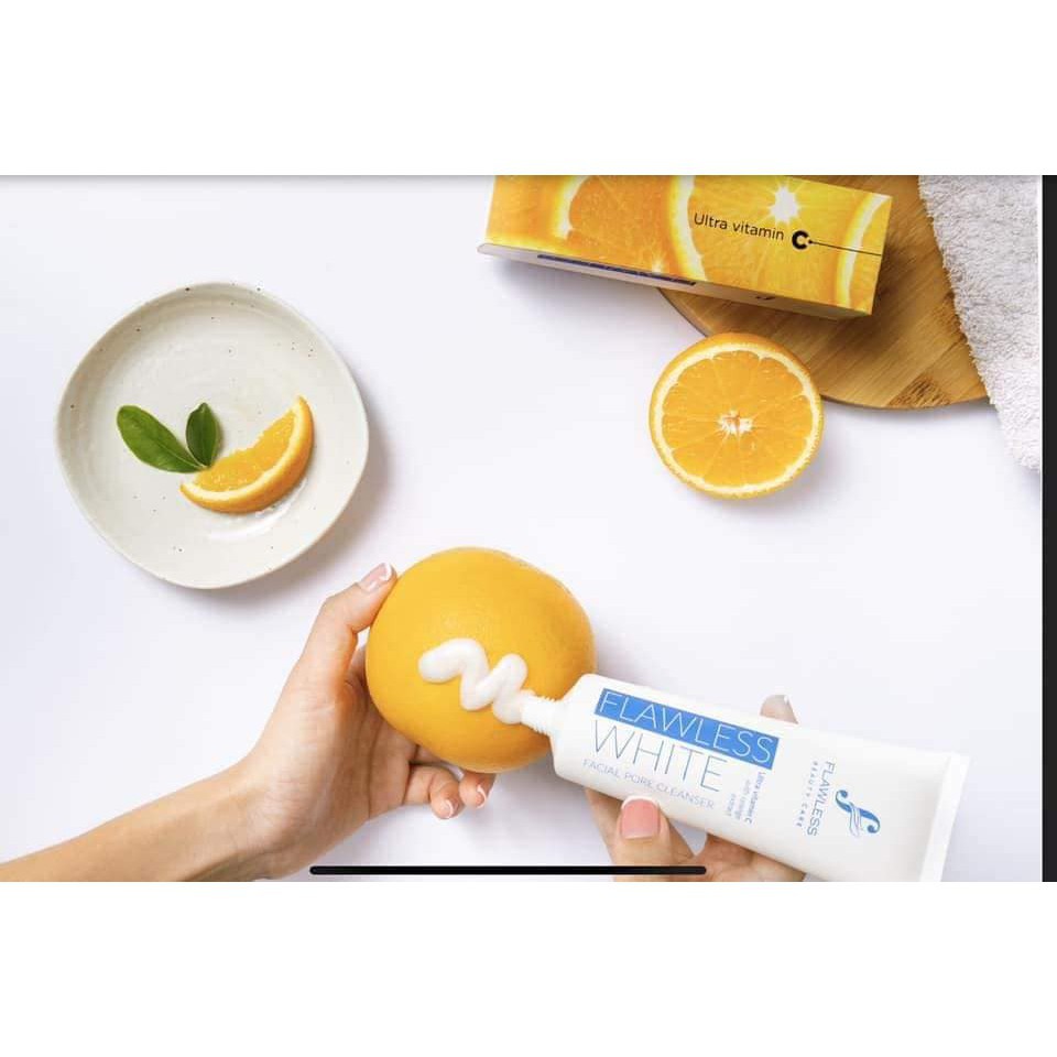 Sữa Rửa Mặt Ultra Vitamin C Flawless Chiết Xuất Từ Cam Úc Nano VitaminC | BigBuy360 - bigbuy360.vn