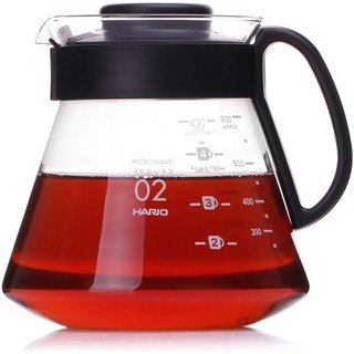 Bình chứa cà phê server hario v60 XVD (360-600ml)