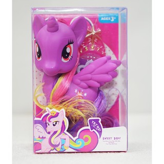 Ngựa Pony 💖𝑭𝑹𝑬𝑬𝑺𝑯𝑰𝑷💖 COMBO 6 CON - Đồ chơi cho bé [SIZE ĐẠI]