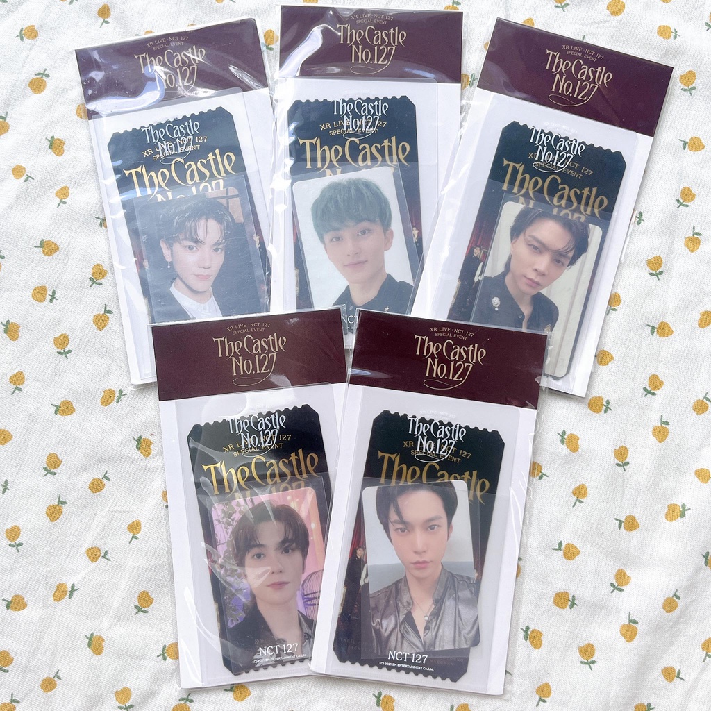Các sản phẩm nhóm nhạc NCT127 - CASTLE