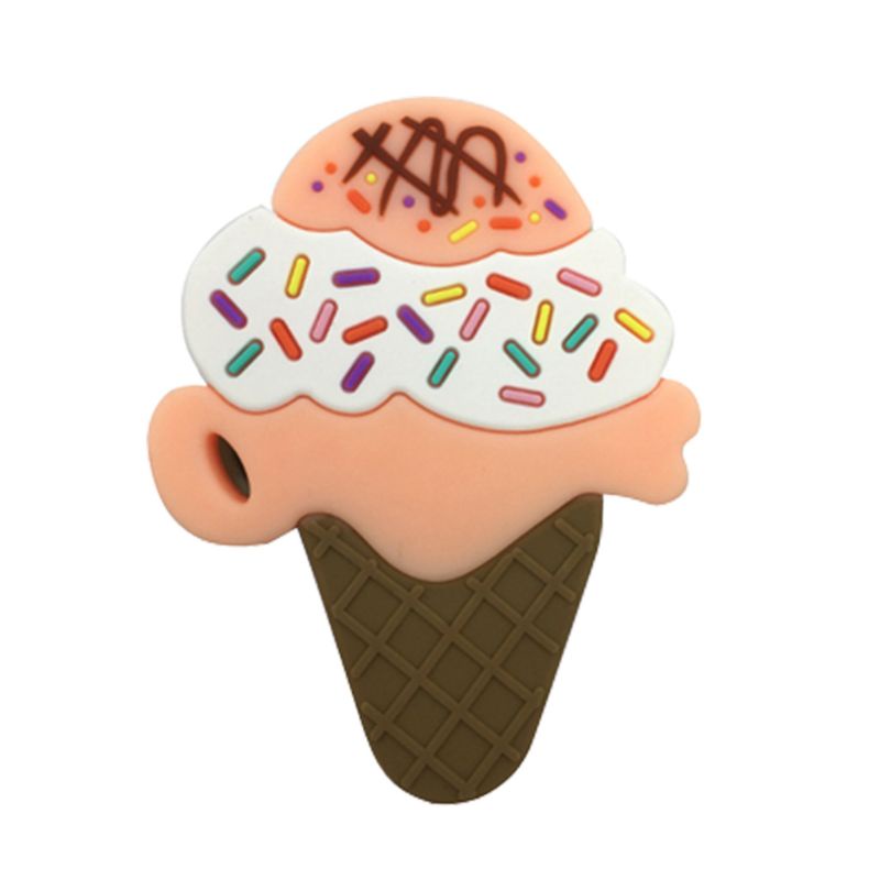 Dụng Cụ Gặm Nướu Bằng Silicon Mềm Chuyên Dụng Cho Bé