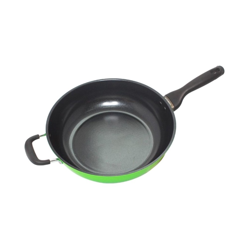 Chảo sâu lòng chống dính Lock&amp;Lock Cookplus Prima Wok Pan LCA5325 (32cm)