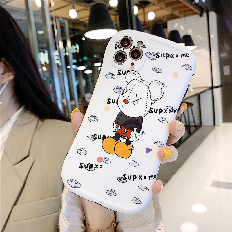 Ốp iphone - Ốp lưng imd cong Kaws sup xx me 6plus/6splus/7/8/7plus/8plus/x/xs/xsmax/11/11promax - Awifi Case T3-2 | BigBuy360 - bigbuy360.vn