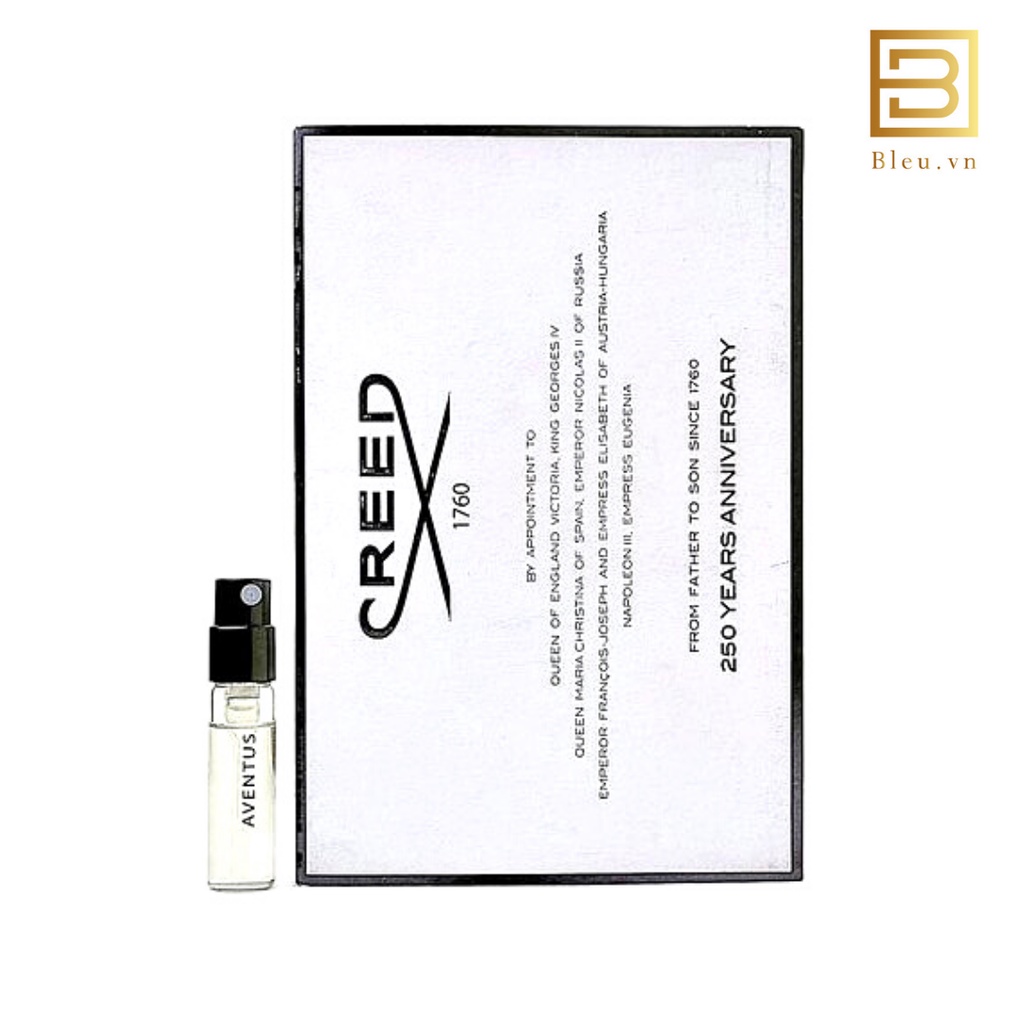 Vial nước hoa nam Creed Aventus For Men EDP 2ml