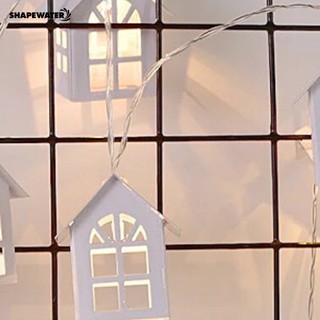🌟 SHAPE*2m House LED Light Lamp Christmas Garden Pathway Decor