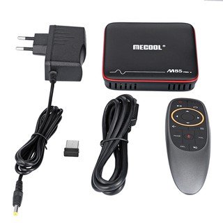 PUR Mecool M8S PRO W 2.4G Voice TV Box Android TV S905W 2G16G Android 7.1 Network STB