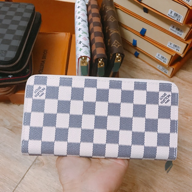 Ví Dài Dây Kéo Cầm Tay Full Box  Rosabeli