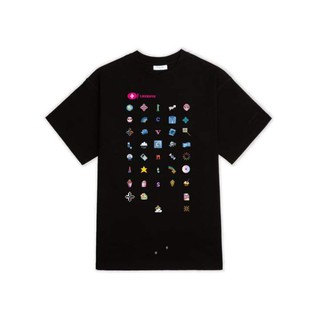 Tee LEVENTS LVS INTERNET LOVE PIXEL TEE (Vải Fabirc)