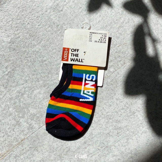 [Mã SRBACK101512 hoàn 20K xu đơn 0Đ] Vans Canoodle Socks | Tất / Vớ Vans Lười Giấu Giày