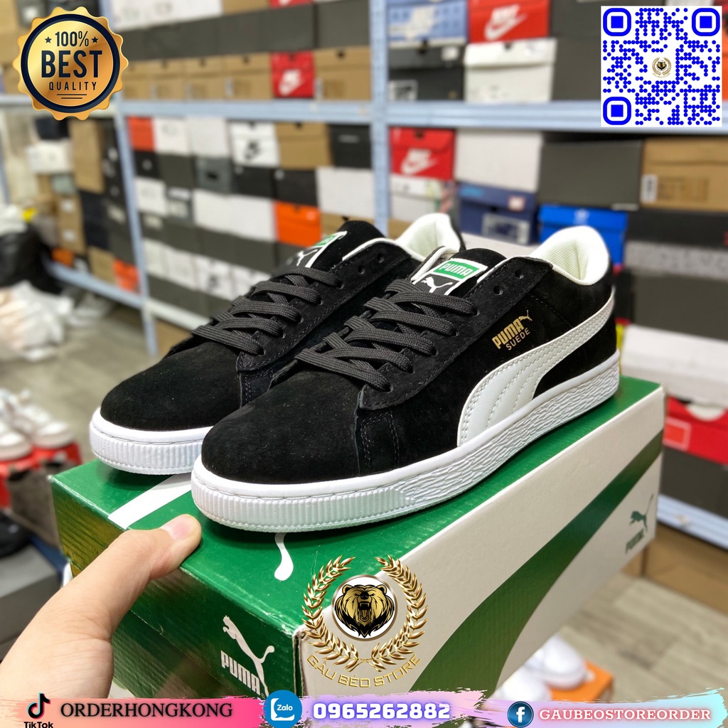 835022 Nhận Order Hỗ Trợ Free Ship Giày Best Quality Sneaker ***Puma Suede Classic