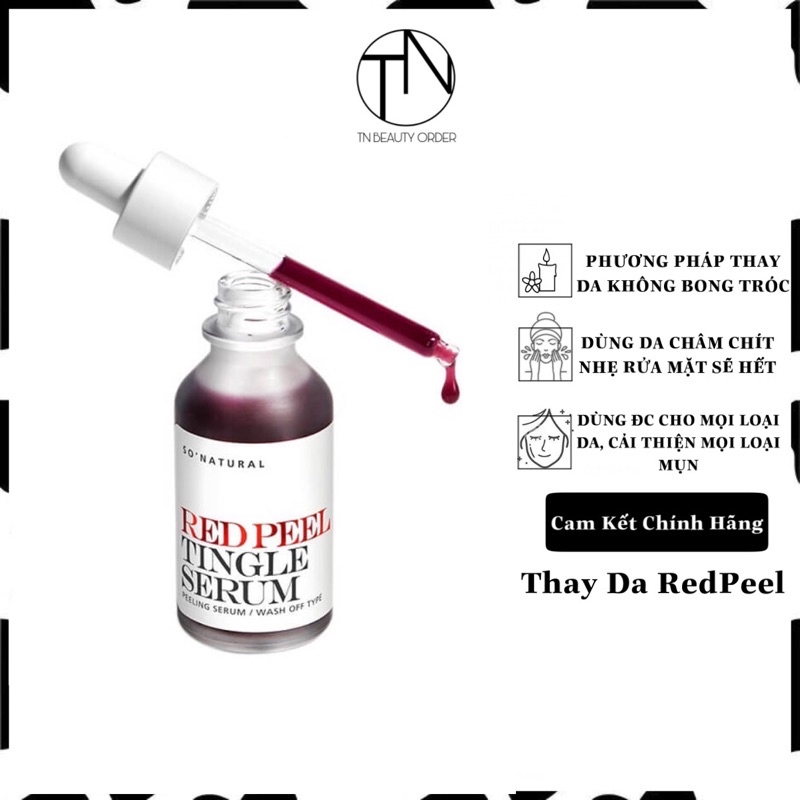 Red Peel Tingle Serum 35ml Tinh Chất Tái Tạo Da Chính Hãng | BigBuy360 - bigbuy360.vn