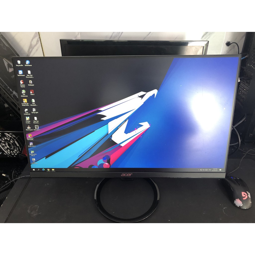 Màn hình Acer R241Y 24inch/ 75hz/ FHD, mỏng, full viền | BigBuy360 - bigbuy360.vn