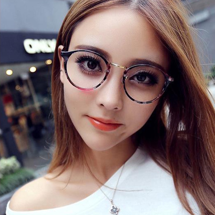 Mắt Kính Gọng Tròn JP5 Phong Cách Cổ Điển Cho Nam Và Nữ