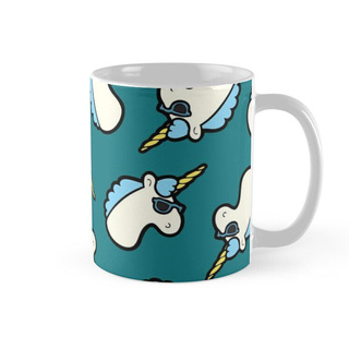 Cốc sứ in hình -Are Cool Pattern Blue -MS496