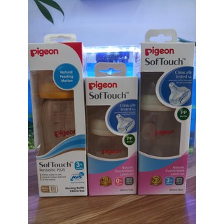 Bình sữa Pigeon 240ml PPSU
