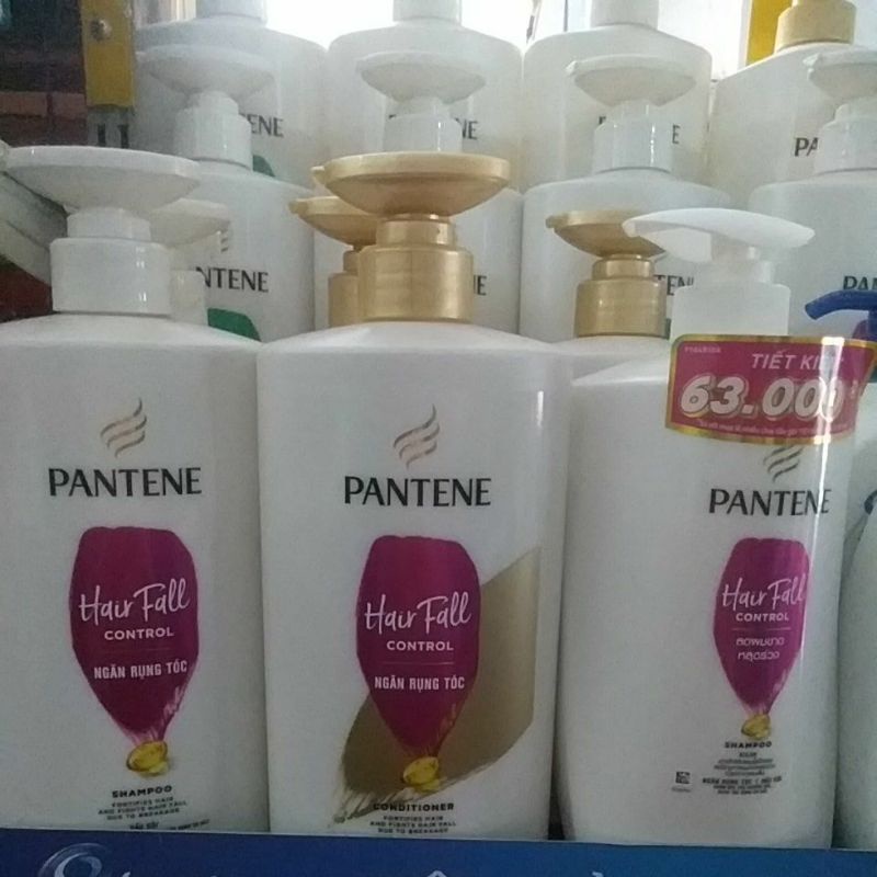 dầu gội pantene 650ml