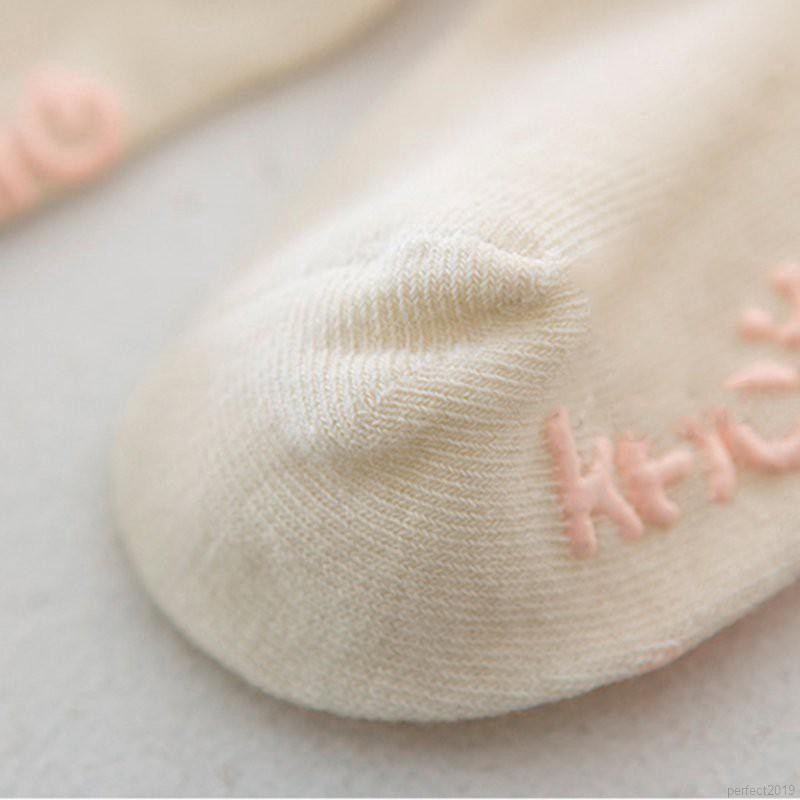 Tất dài phối ren kiểu dáng xinh xắn cho bé gái Bé xếp lớp lưới màu tinh khiết nấm ren ống giữa công chúa vớ