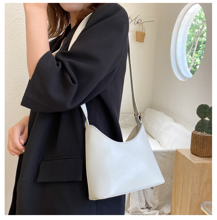 Túi Đeo Vai/Đeo Chéo JASMIN NOIR Cho Nữ Thời Trang Phong Cách Pháp