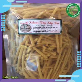 [ Dalat Farm]  Snack khoai tây sấy bơ ống Đà Lạt 500gr/1kg