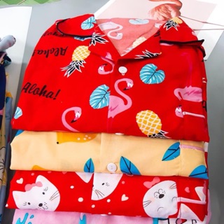 Bộ pijama kate thái
