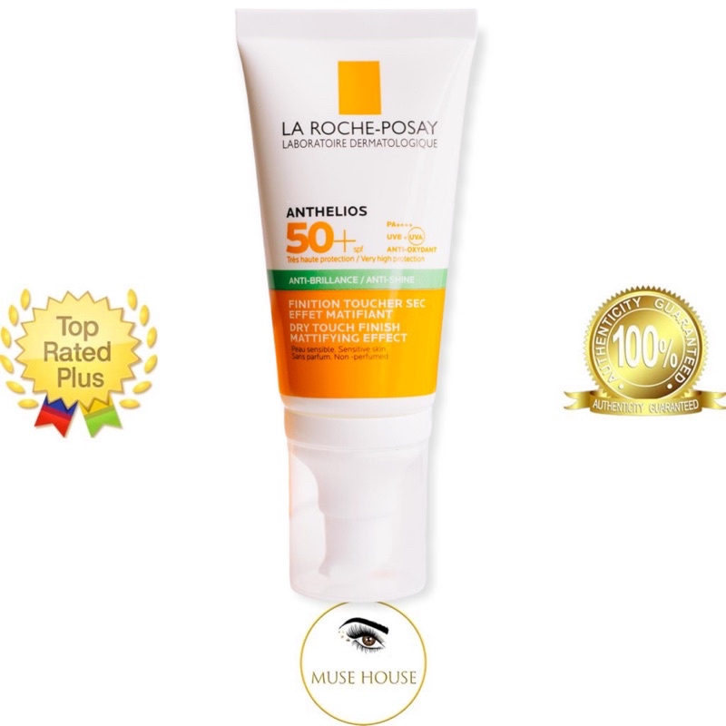 Kem Chống Nắng La Roche Posay Anthelios Shaka Fluid , Anti Shine Gel Cream 50ml