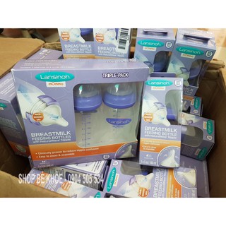 Bình sữa Lansinoh - Mỹ: 160ml