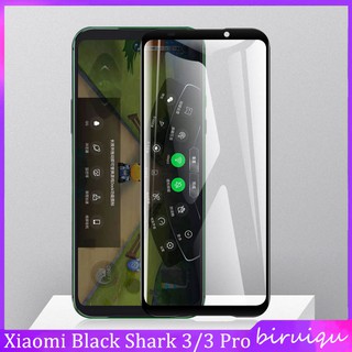Kính Cường Lực 9h 2.5d Bảo Vệ Toàn Màn Hình Cho Xiaomi Black Shark 3/3S
