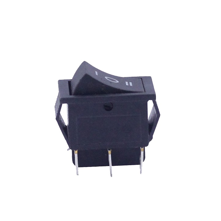 Công Tắc Bập Bênh Ấn 3 Chế Độ loại 250V AC-16A 6P Bền Đẹp