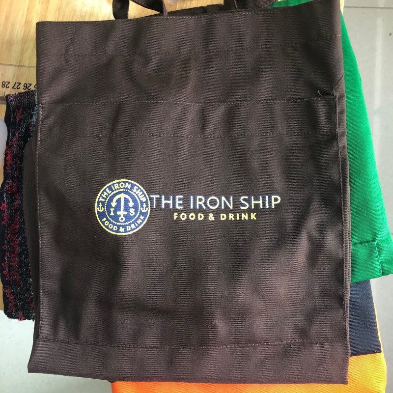 ⚡ [FREE SHIP]⚡  Tạp Dề IN Logo Theo Yêu Cầu Cho Nam và Nữ, Giao Nhanh Trong Ngày, Hỗ Trợ Thiết Kế Mẫu In | BigBuy360 - bigbuy360.vn