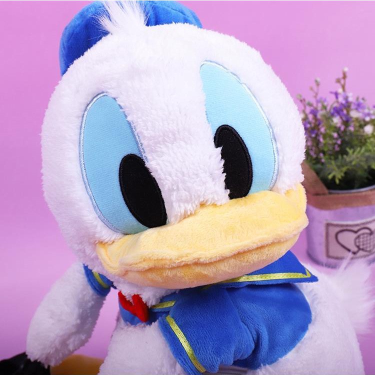 DONALD DUCK STELLA Túi Đeo Chéo Hình Vịt Donald Nhồi Bông Xinh Xắn