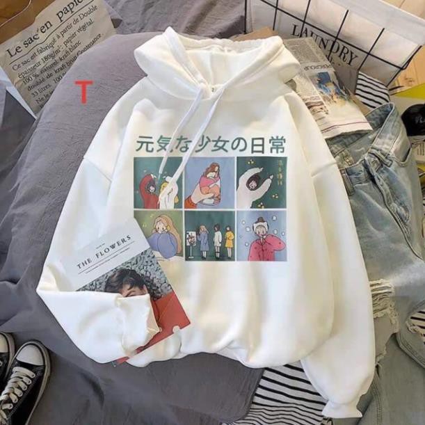 CHUYÊN SỈ Áo Hoodie chữ nhật 6 ô vuông TTO789 MK | BigBuy360 - bigbuy360.vn