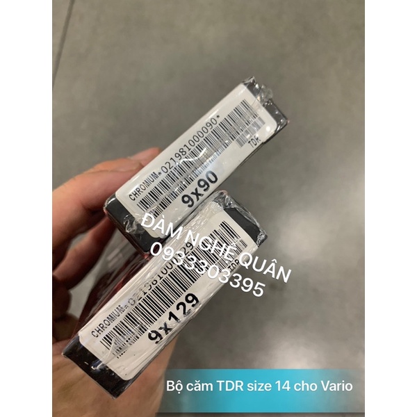 Bộ căm TDR size 14 cho Vario / Air Blade mới 100% 💰 240,000 VND / 1 bộ trước + sau