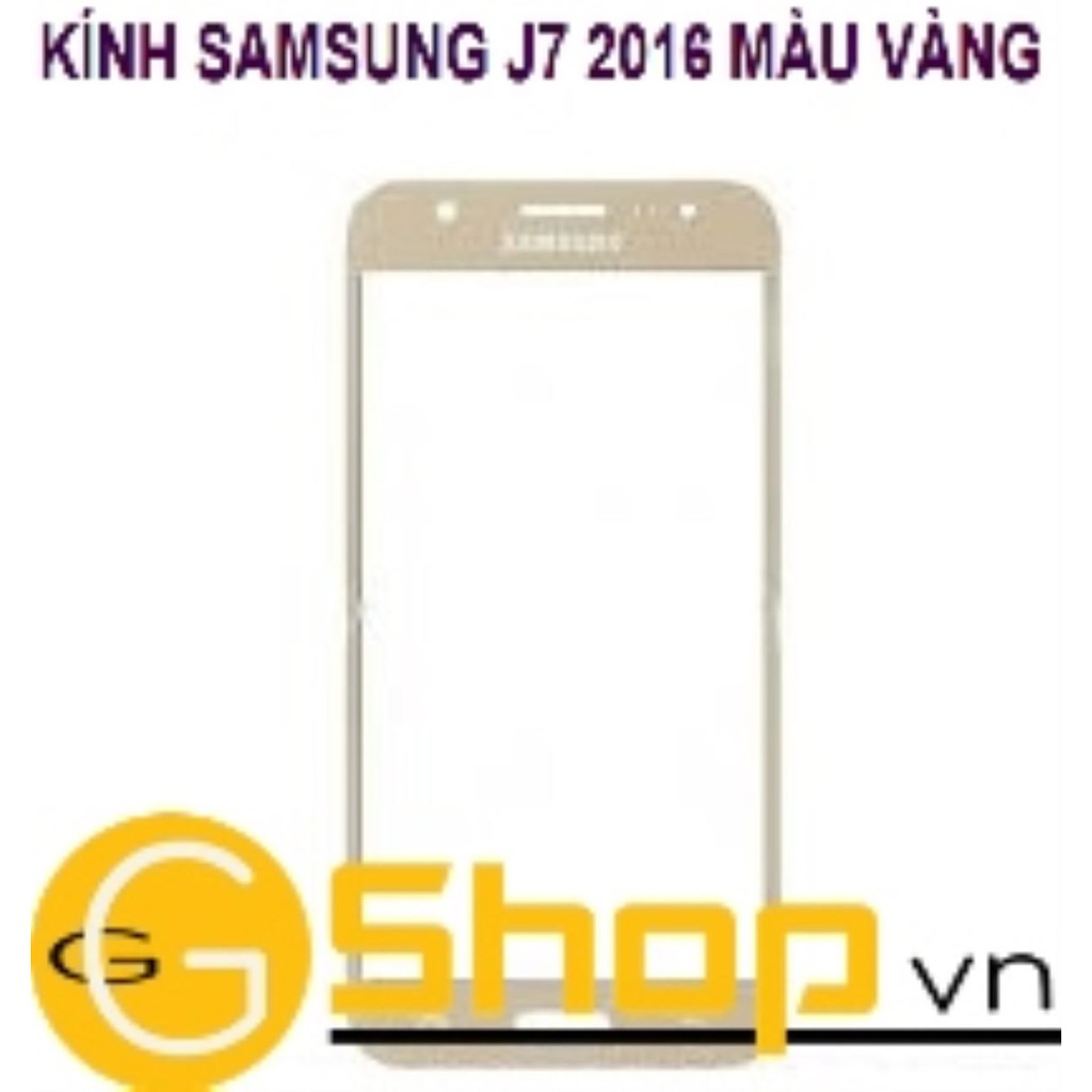 KÍNH SAMSUNG J7 2016 MÀU VÀNG