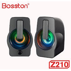 Loa Vi Tính 2.0 Bosston Z210 Led RGB