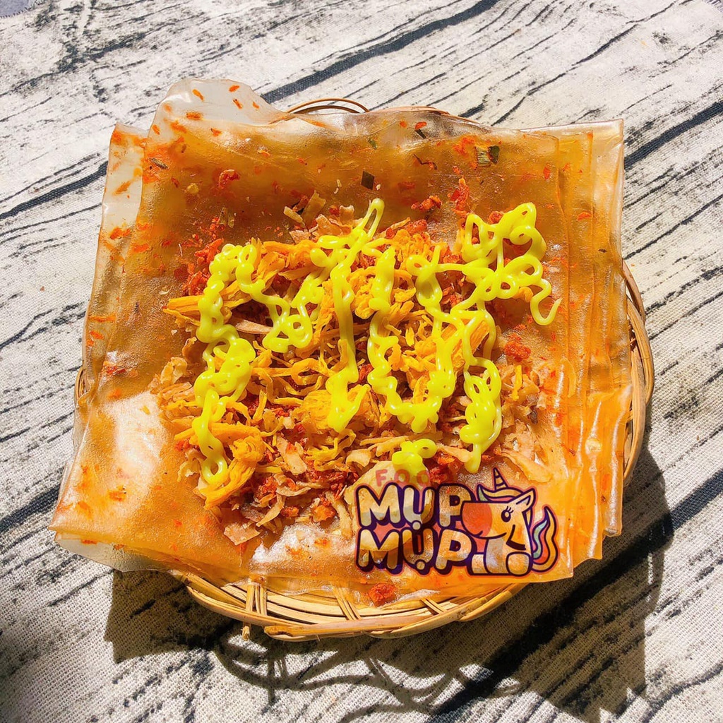 BÁNH TRÁNG BƠ GÀ