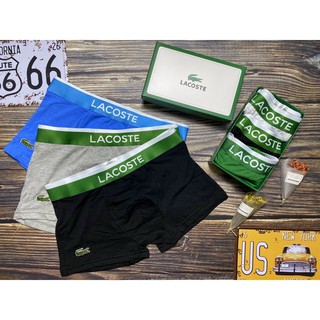 [ FREE SHIP ] Combo 3 Quần lót nam - DÁNG SỊP ĐÙI BOXER cotton co giãn 4 chiều
