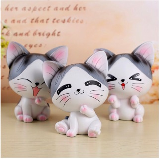 Ống bỏ tiền tiết kiệm Mèo Chii