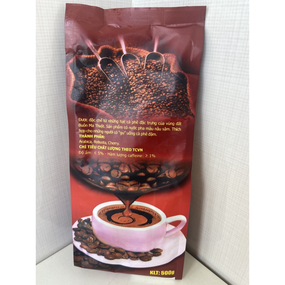 Cà Phê Netmen Buôn Ma Thuột Vị Đậm Đà - Gói 500g | BigBuy360 - bigbuy360.vn
