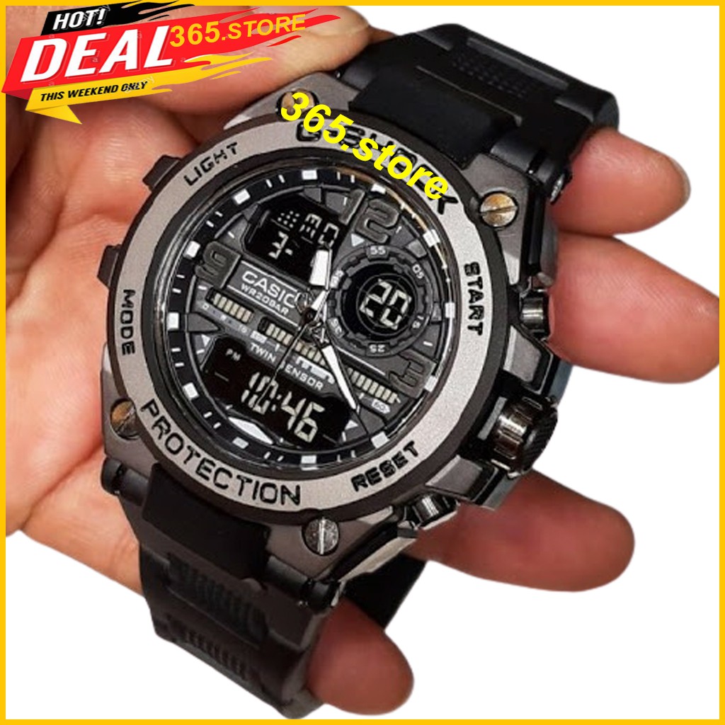 Đồng hồ nam thể thao gsock GST 8600 , chống nước, mạnh mẽ khỏe khoắn dành cho phái mạnh-365.store