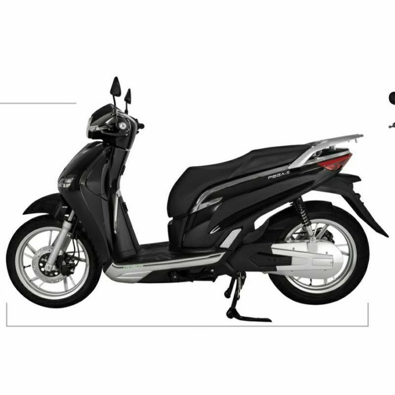 Xe điện Pega S Đen