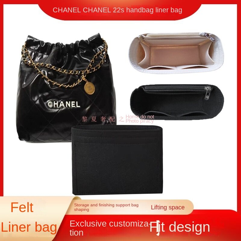 Túi Xách Chanel-Nai-Er 22 Túi Đựng Đồ Mua Sắm 22 Ngăn Tiện Dụng