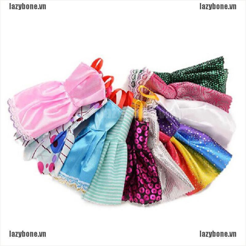 Bộ 10 Váy + 10 Đôi Giày Đáng Yêu Cho Bé