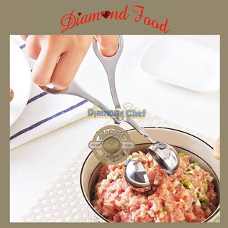 Kẹp thịt viên nhanh inox bền đẹp hot hot hot