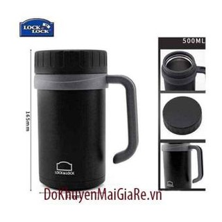 Ca giữ nhiệt lưỡng tính Lock And Lock