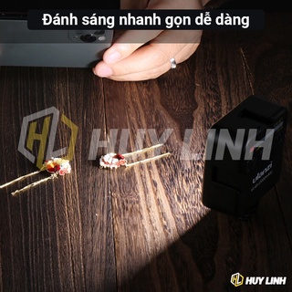 Đèn Led trợ sáng mini Studio Ulanzi VL49 phiên bản mới có tích hợp pin 2000Mah dùng cho điện thoại, máy ảnh