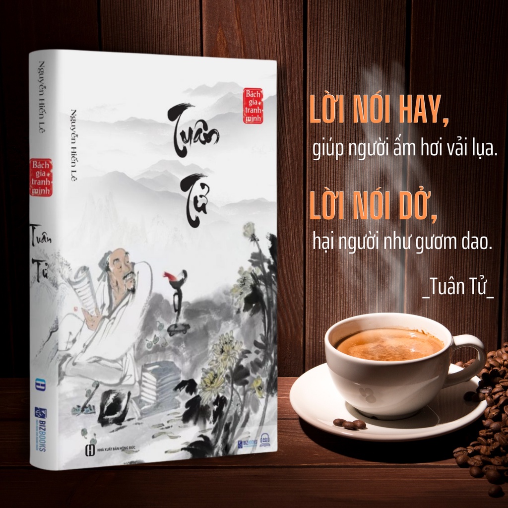 Sách Tuân Tử - Nguyễn Hiến Lê - Tuyển Tập Bách Gia Tranh Minh