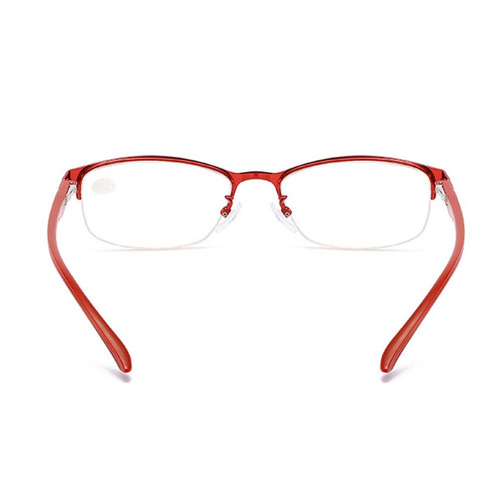 Kính Đọc Sách Viền Vuông Siêu Nhẹ Phong Cách Doanh Nhân Thời Trang