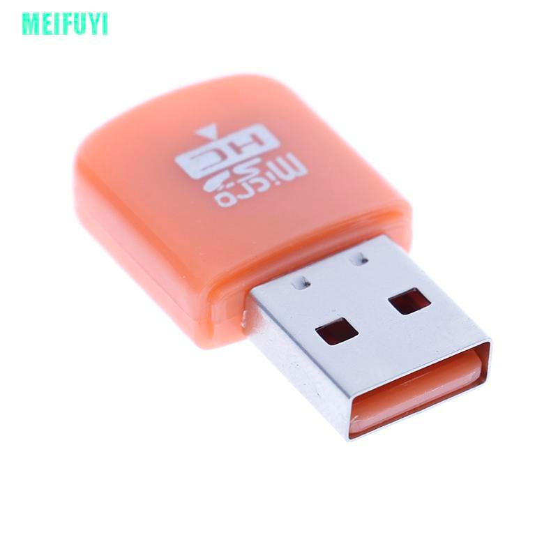 Đầu đọc thẻ nhớ mini USB 2.0 màu sắc ngẫu nhiên chất lượng cao