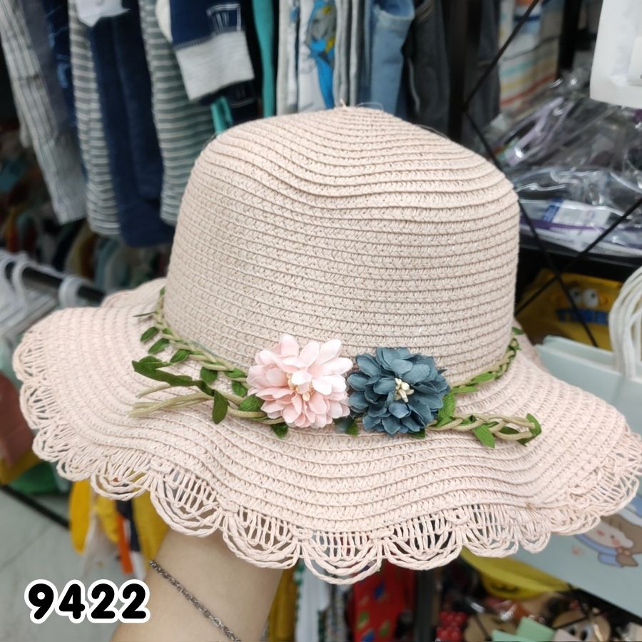 NÓN CỐI BÉ GÁI NHIỀU MẪU CHO BÉ TỪ 3-5TUỔI