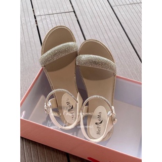 sandal đính đá